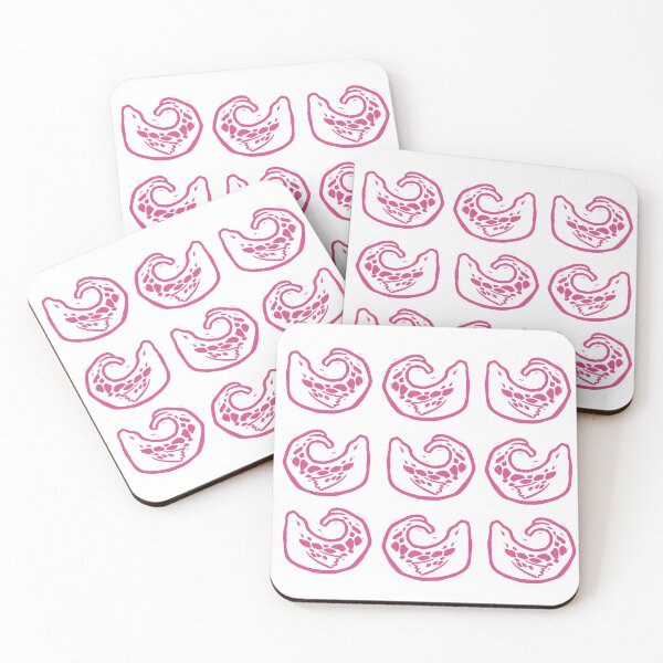Item preview, Seals banana pose pattern pink designed and sold by petselkie.