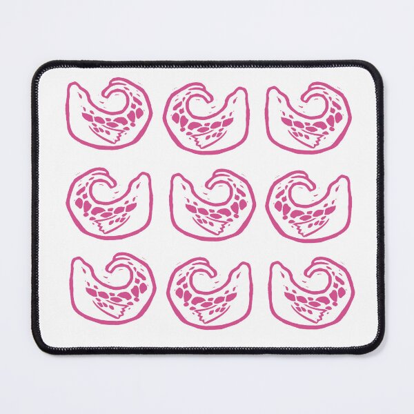 Item preview, Seals banana pose pattern pink designed and sold by petselkie.