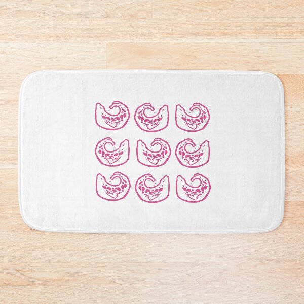 Item preview, Seals banana pose pattern pink designed and sold by petselkie.