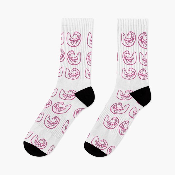 Item preview, Seals banana pose pattern pink designed and sold by petselkie.