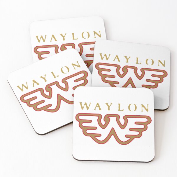 Item preview, Outlaw Country Music Winged Initial Art designed and sold by TokyoAyashi.