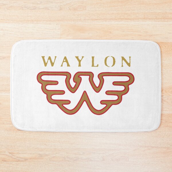 Item preview, Outlaw Country Music Winged Initial Art designed and sold by TokyoAyashi.