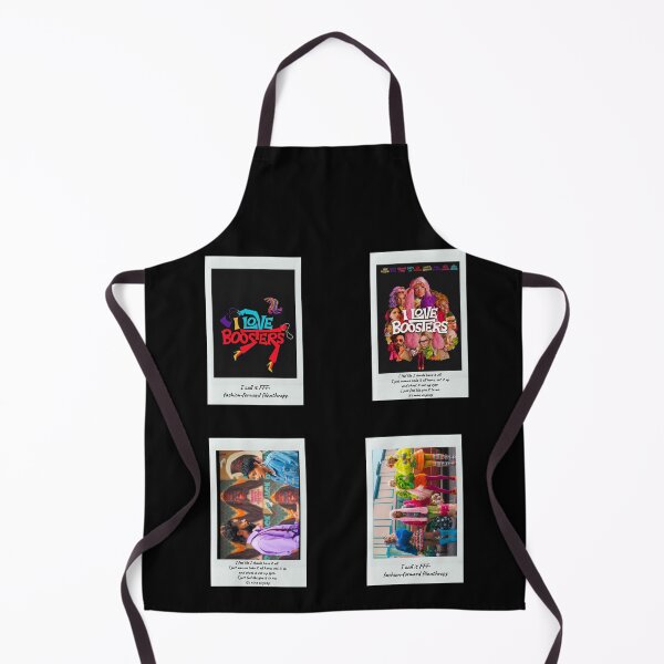Item preview, I Love Boosters Movie Quotes Painted HD Art designed and sold by DiverseDazzle.