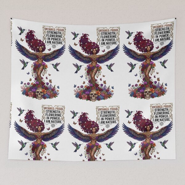 Item preview, Untamed Proud Strength Nature designed and sold by Sovereign Supply Co..
