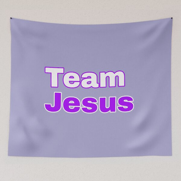 Item preview, TEAM JESUS designed and sold by Salisha Wheeler.