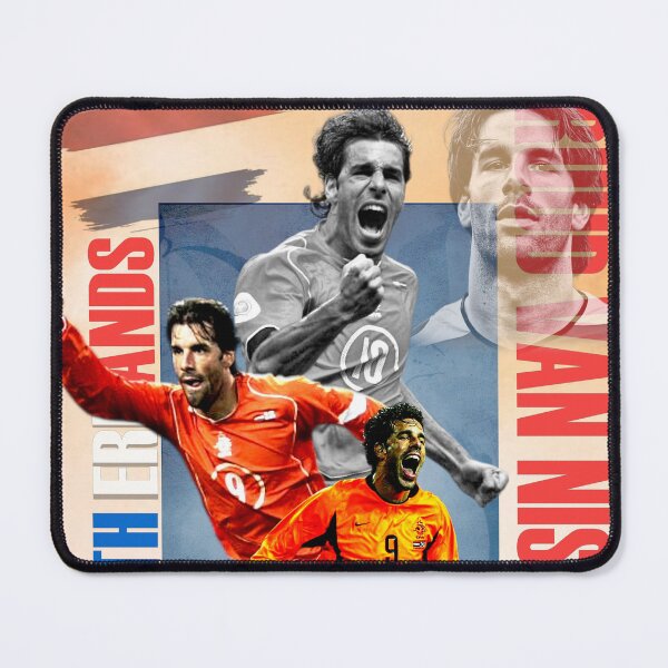 Item preview, Ruud van Nistelrooy Netherlands Football Poster Art Print designed and sold by Af-RT10.