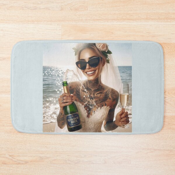 Item preview, Rocker Bride Champagne Party designed and sold by Voodoo Store Paranormal Collections.
