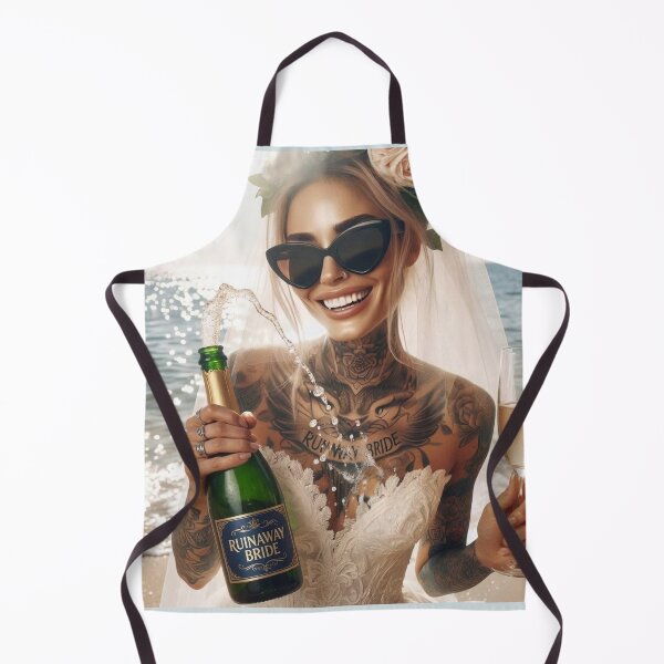 Item preview, Rocker Bride Champagne Party designed and sold by Voodoo Store Paranormal Collections.