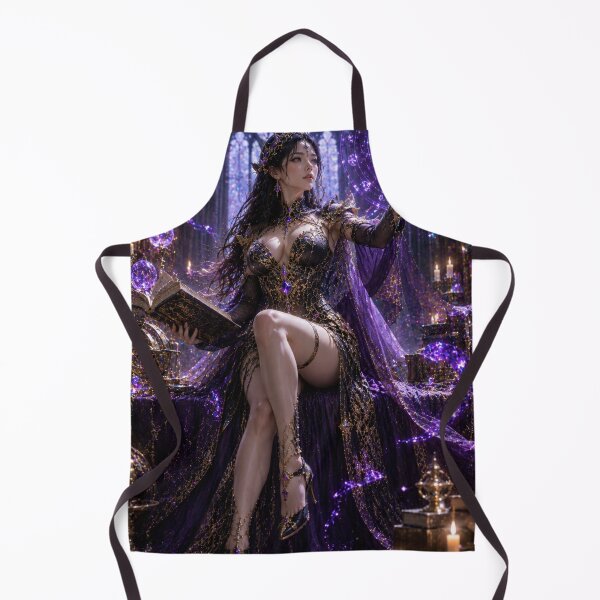 Item preview, Mistress of Forbidden Magic designed and sold by Pond21.