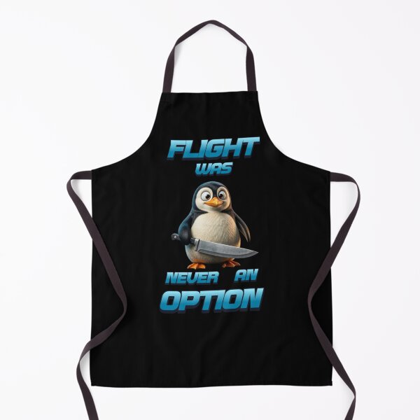 Item preview, Flight Was Never An Option Funny Penguin designed and sold by TheEndDesign.