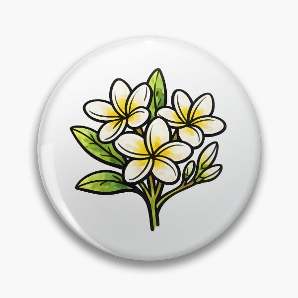 Item preview, Plumeria designed and sold by GraphicsClub.