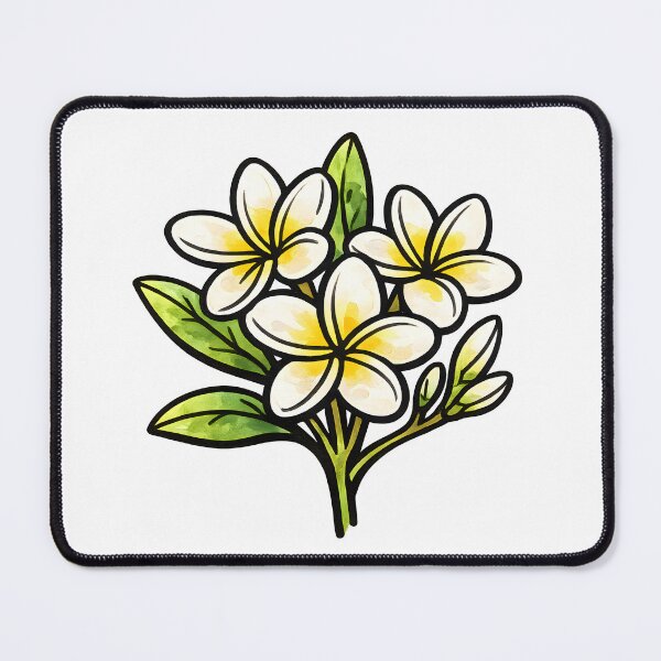 Item preview, Plumeria designed and sold by GraphicsClub.