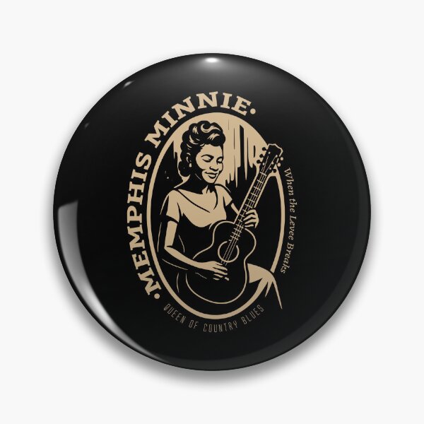 Item preview, Memphis Minnie Country Blues Tribute designed and sold by Boogosh.