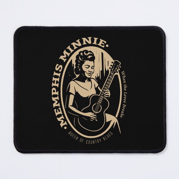 Item preview, Memphis Minnie Country Blues Tribute designed and sold by Boogosh.