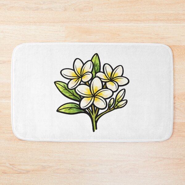 Item preview, Plumeria designed and sold by GraphicsClub.
