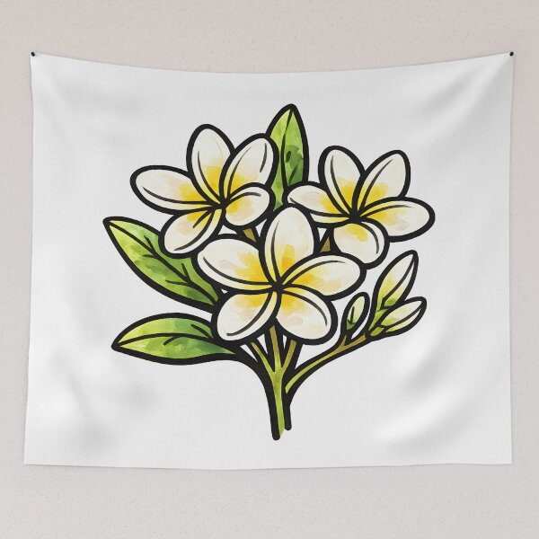 Item preview, Plumeria designed and sold by GraphicsClub.