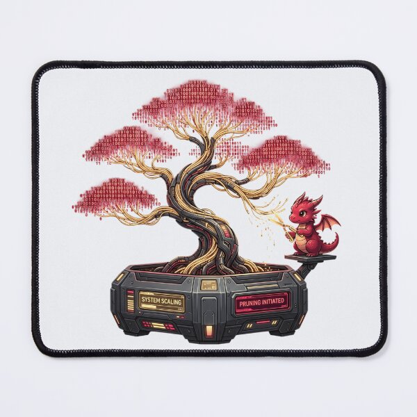 Item preview, The System Scaler: Red Dragon Bonsai Matrix designed and sold by MarkRemarkable.