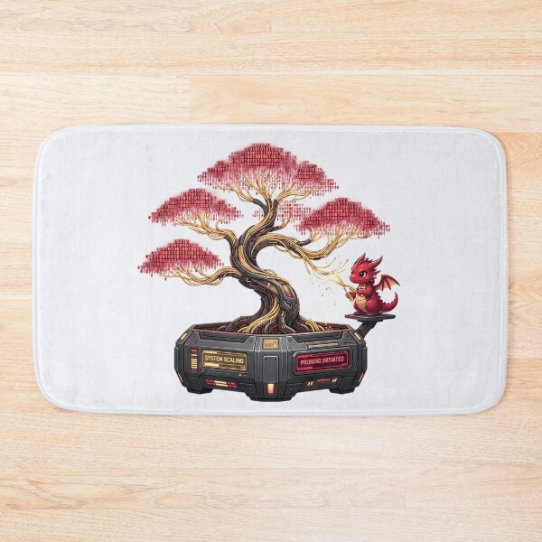 Item preview, The System Scaler: Red Dragon Bonsai Matrix designed and sold by MarkRemarkable.