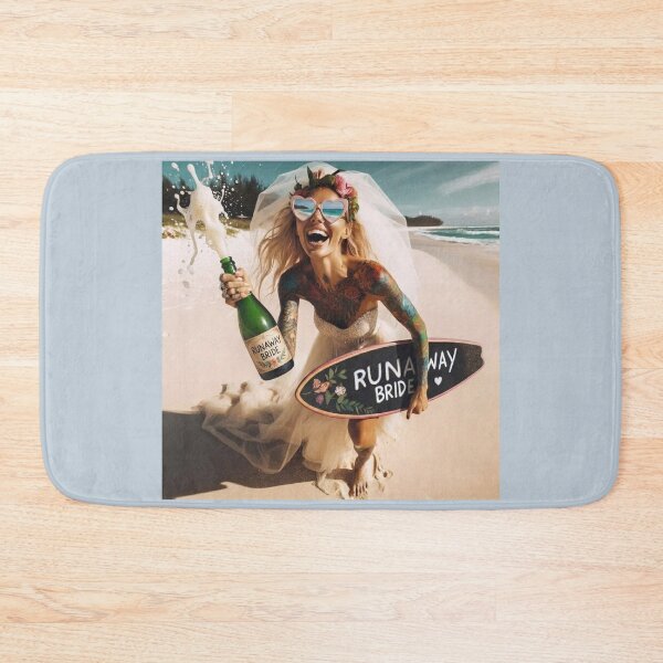 Item preview, Rocker Bride Champagne Beach designed and sold by Voodoo Store Paranormal Collections.