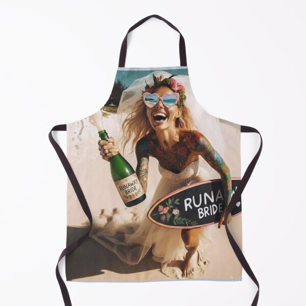 Item preview, Rocker Bride Champagne Beach designed and sold by Voodoo Store Paranormal Collections.