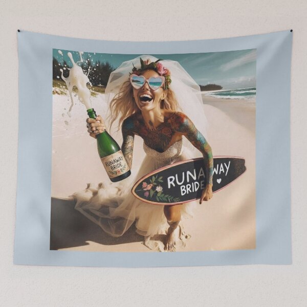 Item preview, Rocker Bride Champagne Beach designed and sold by Voodoo Store Paranormal Collections.