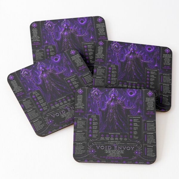 Item preview, Void Envoy (Series 9) - Cyberpunk Interstellar Tactical Network Messenger Proxy Mech Art designed and sold by RiteshCenter .