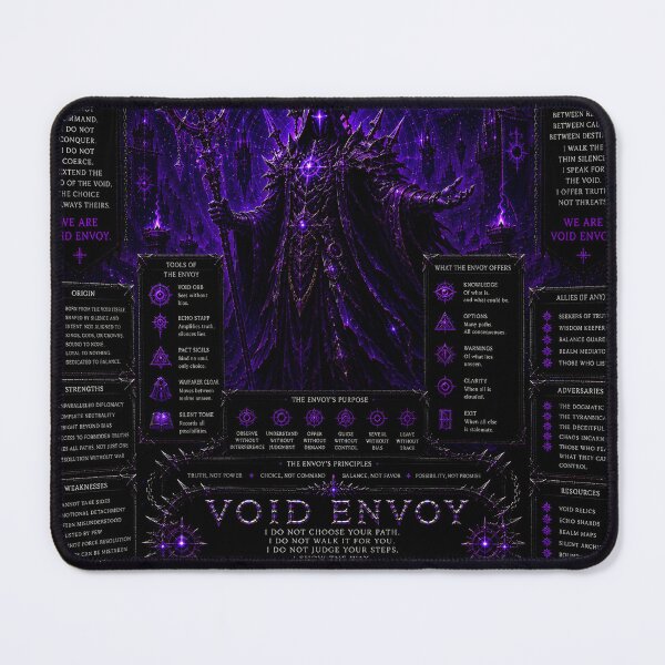 Item preview, Void Envoy (Series 9) - Cyberpunk Interstellar Tactical Network Messenger Proxy Mech Art designed and sold by RiteshCenter .