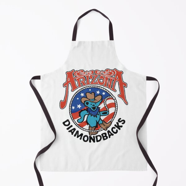 Item preview, Arizona Diamondbacks Baseball Grateful Dead Dancing Bear designed and sold by Hewstyle.