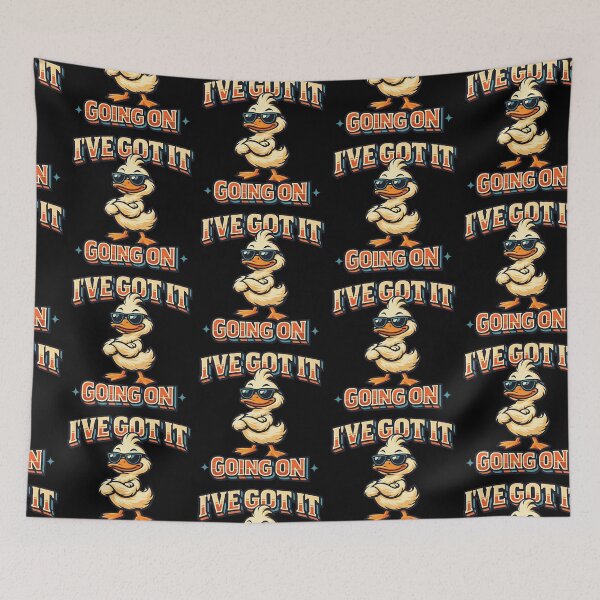 Item preview, I've Got It Going On Cool Duck Funny Confidence Design designed and sold by TeeTimeTreasure.