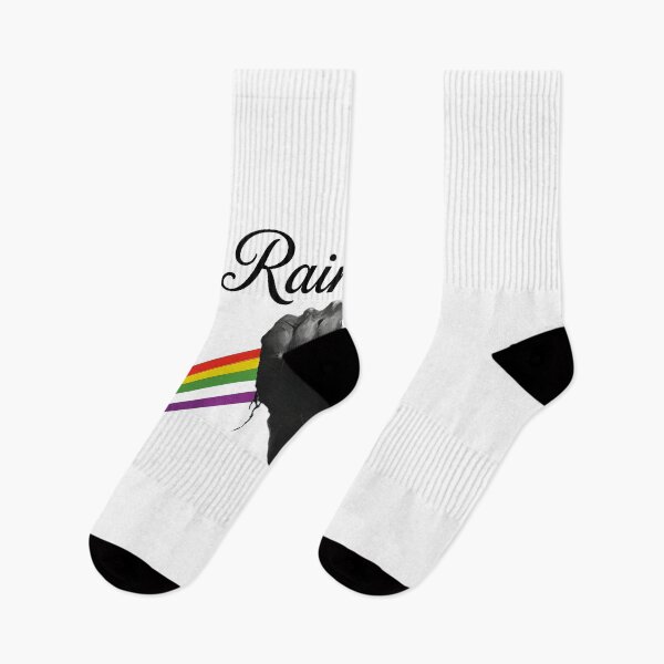 Item preview, Power Fist Rainbow Symbol Typography designed and sold by snugglee.