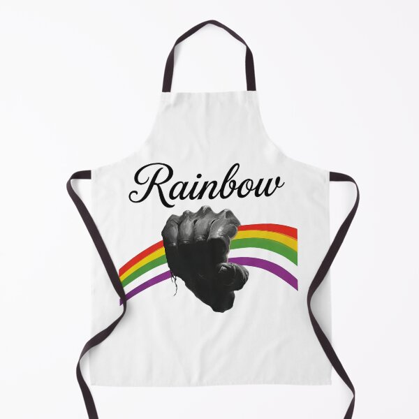 Item preview, Power Fist Rainbow Symbol Typography designed and sold by snugglee.