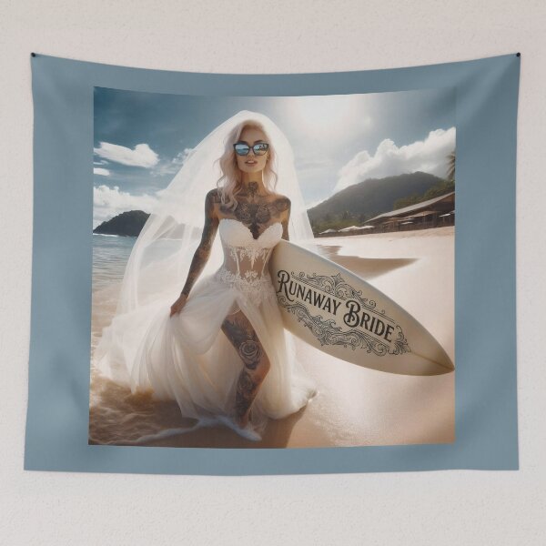 Item preview, Rocker Bride Sunny Bay designed and sold by Voodoo Store Paranormal Collections.