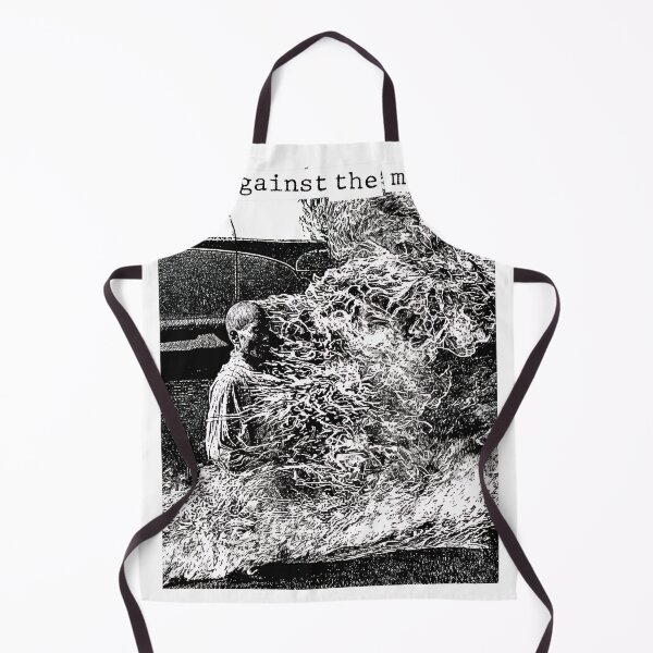 Item preview, Flaming Protest Figure Monochrome Art designed and sold by snugglee.