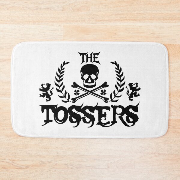 Item preview, Skull Crossbones Heraldic Crest Text Emblem designed and sold by snugglee.