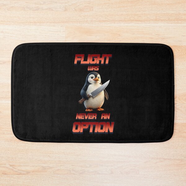 Item preview, Flight Was Never An Option Funny Penguin  designed and sold by TheEndDesign.