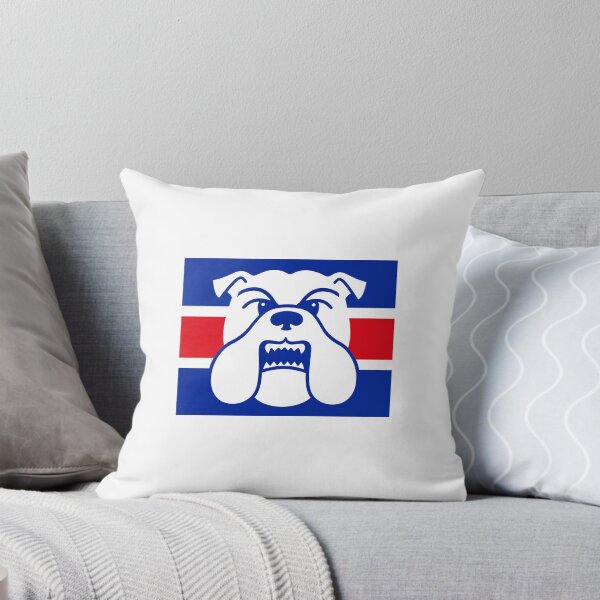 Item preview, Footscray Western Bulldogs VFL AFL Logo Drawing designed and sold by Luke Foran Sports Art.