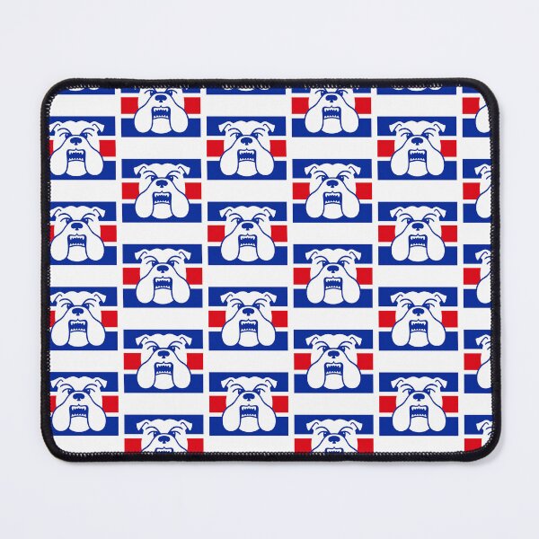 Item preview, Footscray Western Bulldogs VFL AFL Logo Drawing designed and sold by Luke Foran Sports Art.