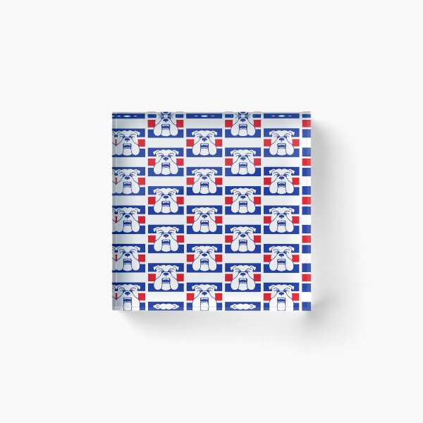 Item preview, Footscray Western Bulldogs VFL AFL Logo Drawing designed and sold by Luke Foran Sports Art.