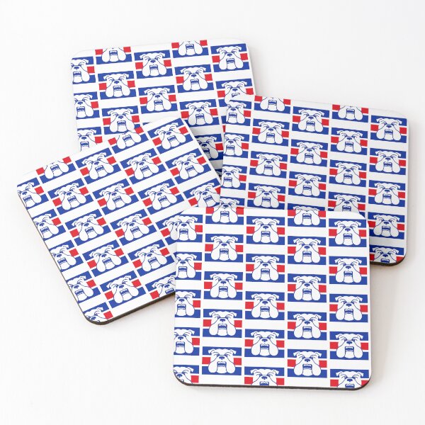 Item preview, Footscray Western Bulldogs VFL AFL Logo Drawing designed and sold by Luke Foran Sports Art.