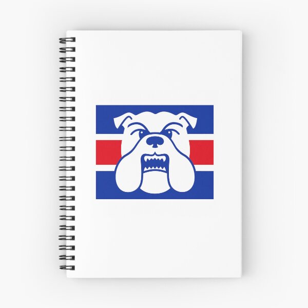 Item preview, Footscray Western Bulldogs VFL AFL Logo Drawing designed and sold by Luke Foran Sports Art.
