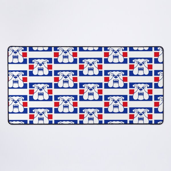 Item preview, Footscray Western Bulldogs VFL AFL Logo Drawing designed and sold by Luke Foran Sports Art.