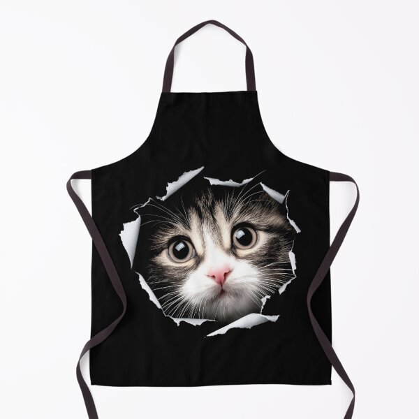 Item preview, Cute Peeking Cat Feline Pet Animal Lover designed and sold by zalderian100.