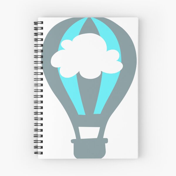 Item preview, Balloon, hot air balloon, ballooning, sky, cloud, children's room designed and sold by eskima.