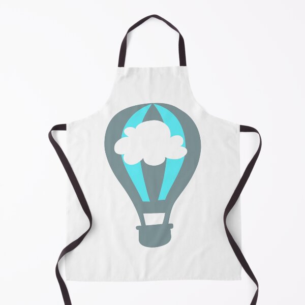 Item preview, Balloon, hot air balloon, ballooning, sky, cloud, children's room designed and sold by eskima.
