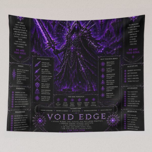 Item preview, Void Edge (Series 9) - Cyberpunk Interstellar Tactical Plasma Blade Sword Heavy Mech Art designed and sold by RiteshCenter.