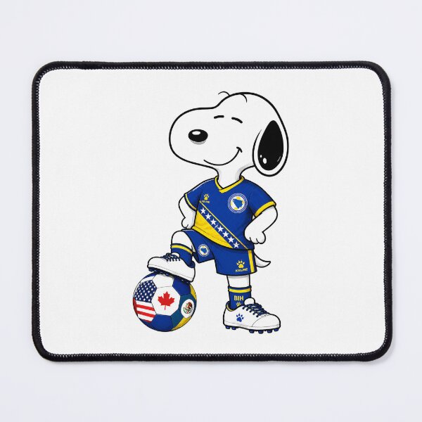 Item preview, WORLD CUP 2026 - Cute Dog Lovers - Bosnia & Herzegovina Soccer Fans designed and sold by Har-vee.