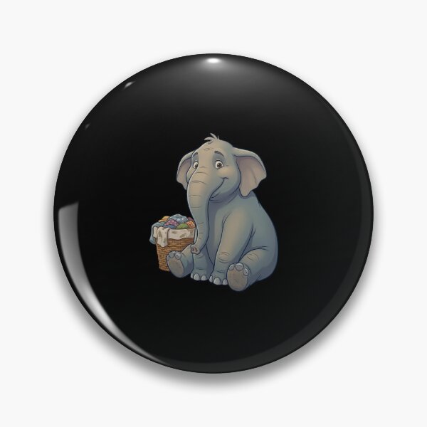 Item preview, Elephant Laundry Day Illustration designed and sold by Timowo Studio | Fine Line Wildlife Art & Modern Nature Graphics.