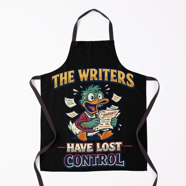 Item preview, The Writers Have Lost Control Funny Author Duck Design designed and sold by TeeTimeTreasure.