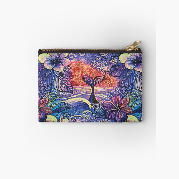 Item preview, Sunset Whale Fluke Hawaiian Abstract - Modern Coastal Art designed and sold by sunnthreads.