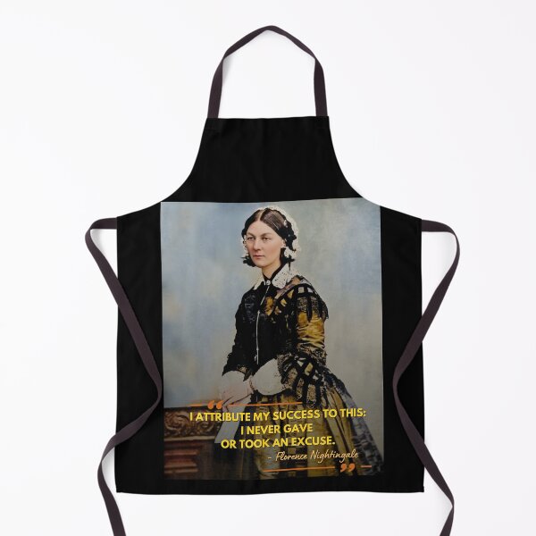 Item preview, Florence Nightingale Quote Painted HD Art designed and sold by DiverseDazzle.